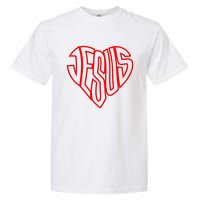 Heart Of Jesus Garment-Dyed Heavyweight T-Shirt