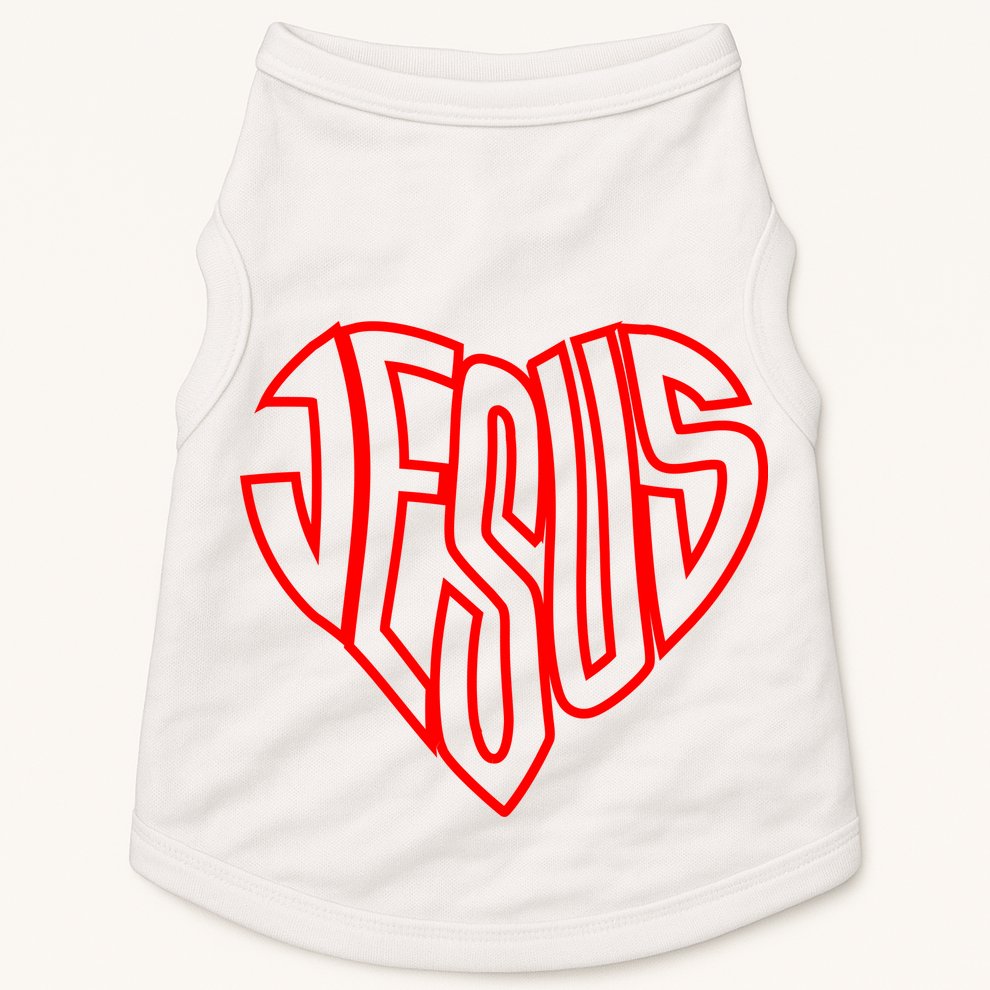 Heart Of Jesus Doggie Tank