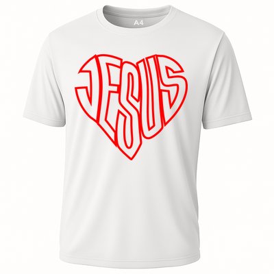 Heart Of Jesus Performance Shirt