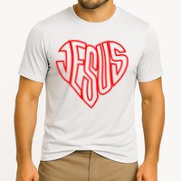 Heart Of Jesus Cooling Performance Crew T-Shirt