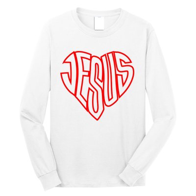 Heart Of Jesus Long Sleeve Shirt