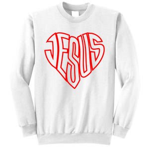 Heart Of Jesus Sweatshirt