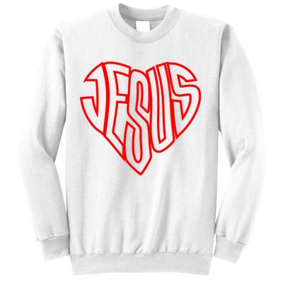 Heart Of Jesus Sweatshirt