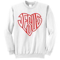 Heart Of Jesus Sweatshirt