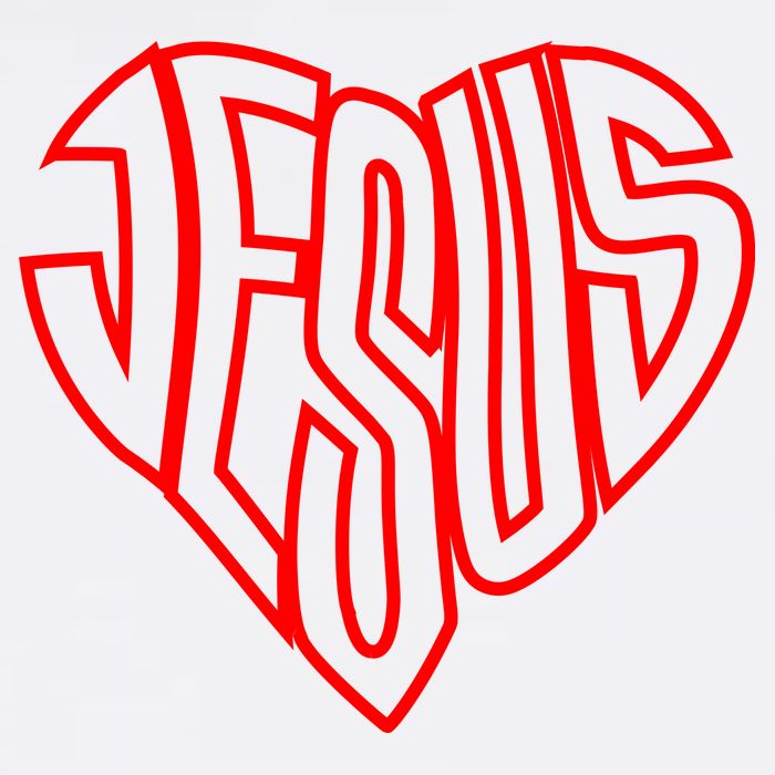 Heart Of Jesus T-Shirt