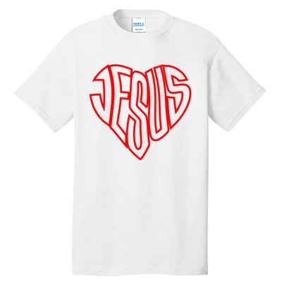 Heart Of Jesus Tall T-Shirt