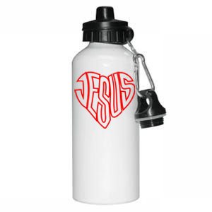 Heart Of Jesus Aluminum Water Bottle