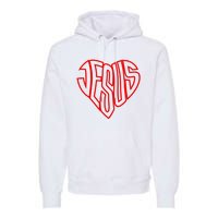 Heart Of Jesus Premium Hoodie