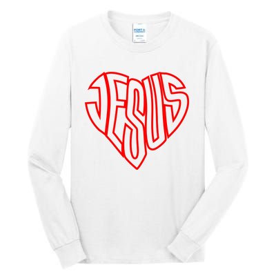 Heart Of Jesus Tall Long Sleeve T-Shirt