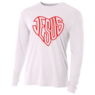 Heart Of Jesus Cooling Performance Long Sleeve Crew