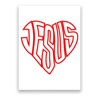 Heart Of Jesus Poster