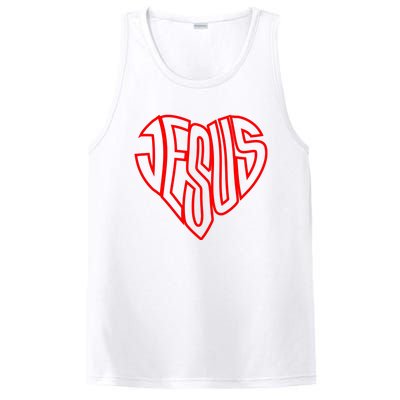 Heart Of Jesus PosiCharge Competitor Tank