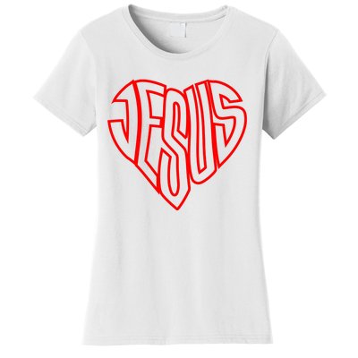 Heart Of Jesus Women's T-Shirt