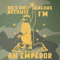 Hes Only Jealous Because Im An Emperor Penguin Legacy Tie Dye Trucker Hat
