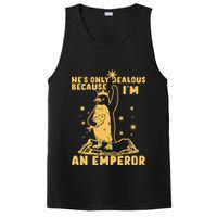 Hes Only Jealous Because Im An Emperor Penguin PosiCharge Competitor Tank