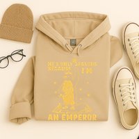 Hes Only Jealous Because Im An Emperor Penguin Hoodie