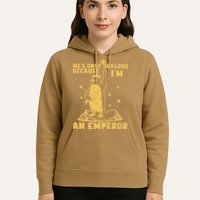 Hes Only Jealous Because Im An Emperor Penguin Hoodie