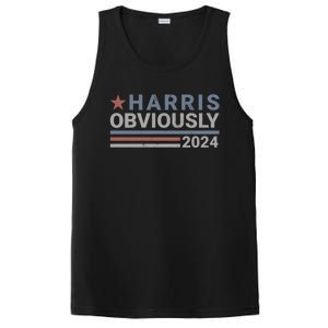 Harris Obviously Kamala 2024 Gift PosiCharge Competitor Tank