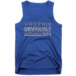 Harris Obviously Kamala 2024 Gift Tank Top