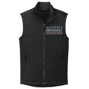 Harris Obviously Kamala 2024 Gift Collective Smooth Fleece Vest