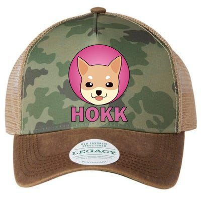 HOKK Hokkaidu Inu Crypto Currency Legacy Tie Dye Trucker Hat