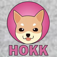 HOKK Hokkaidu Inu Crypto Currency V-Neck T-Shirt