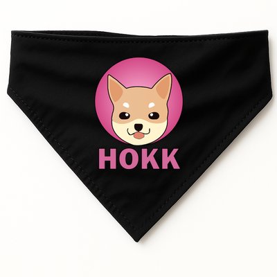 HOKK Hokkaidu Inu Crypto Currency USA-Made Doggie Bandana