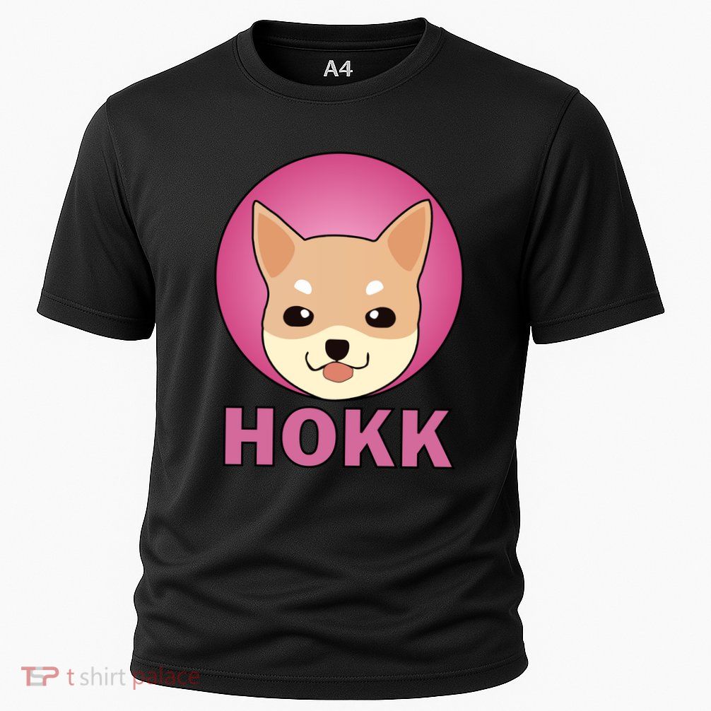 HOKK Hokkaidu Inu Crypto Currency Performance Shirt