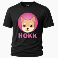 HOKK Hokkaidu Inu Crypto Currency Cooling Performance Crew T-Shirt
