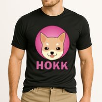 HOKK Hokkaidu Inu Crypto Currency Cooling Performance Crew T-Shirt