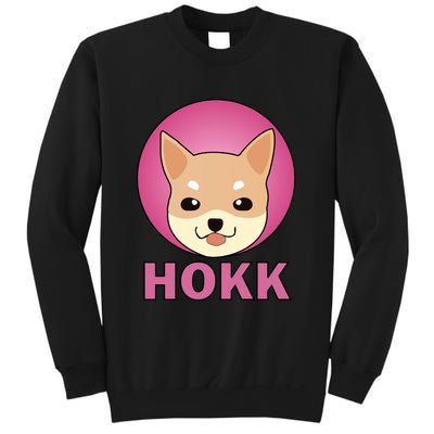 HOKK Hokkaidu Inu Crypto Currency Sweatshirt