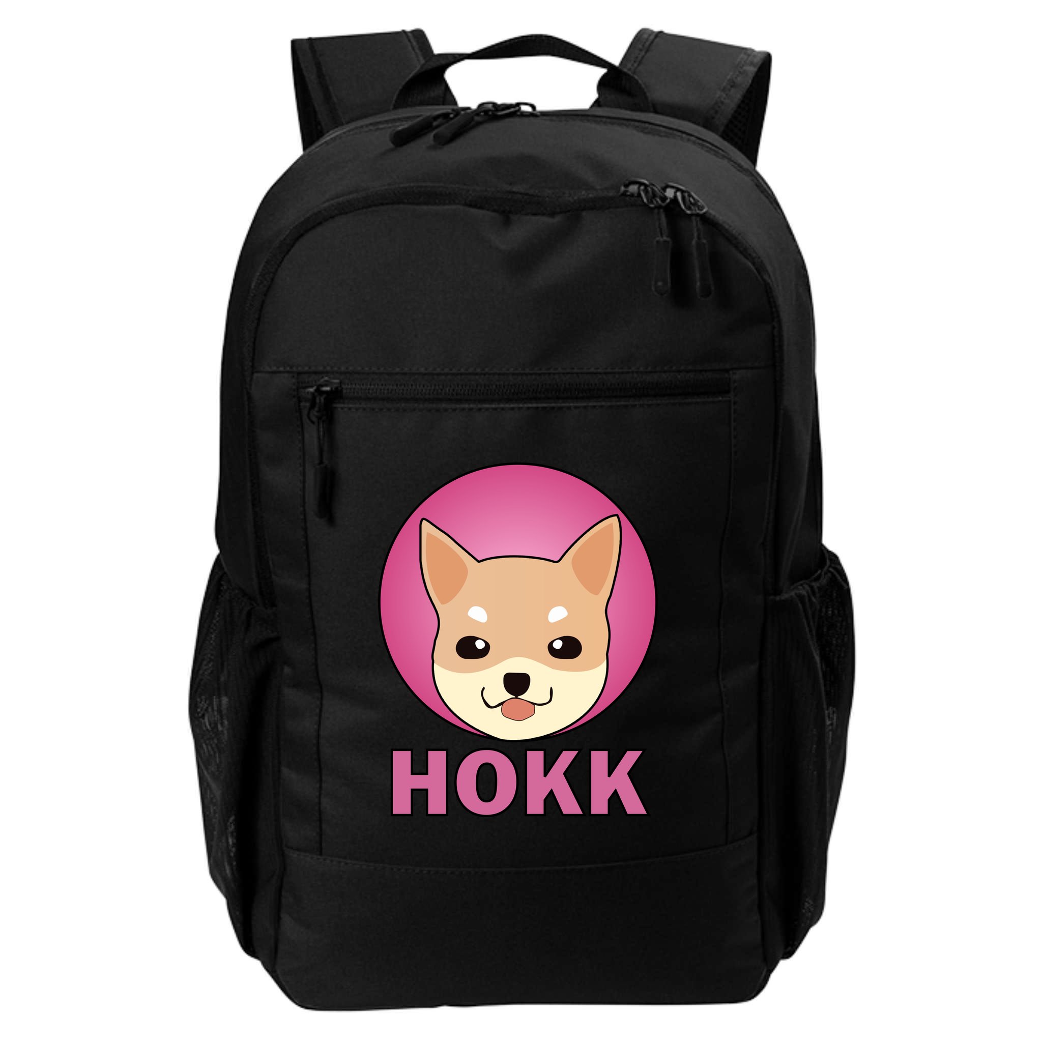 HOKK Hokkaidu Inu Crypto Currency Backpack