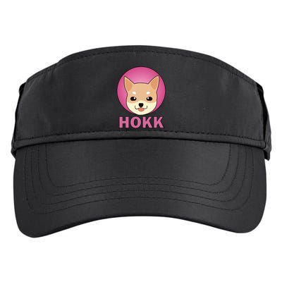 HOKK Hokkaidu Inu Crypto Currency Adult Drive Performance Visor