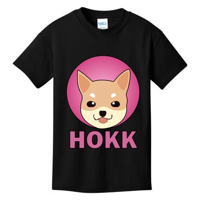 HOKK Hokkaidu Inu Crypto Currency Kids T-Shirt