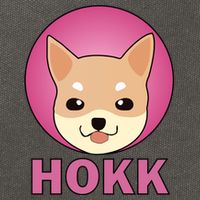 HOKK Hokkaidu Inu Crypto Currency Cotton Canvas Backpack