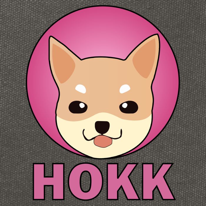 HOKK Hokkaidu Inu Crypto Currency Cotton Canvas Backpack