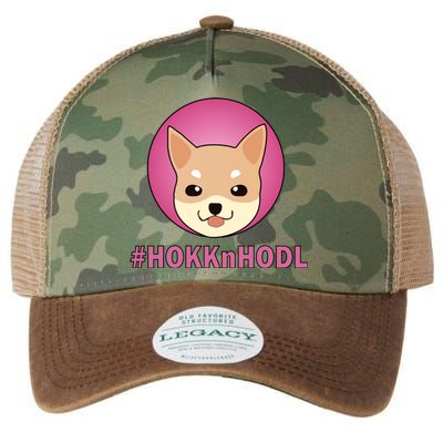 HokknHodl Hokk And Hold Crypto  Legacy Tie Dye Trucker Hat