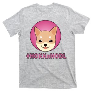 HokknHodl Hokk And Hold Crypto  T-Shirt