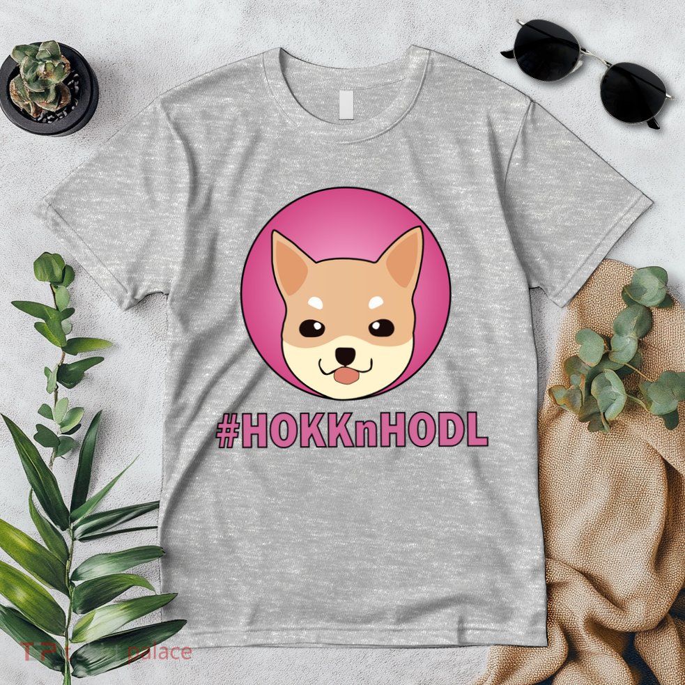 HokknHodl Hokk And Hold Crypto  Premium T-Shirt