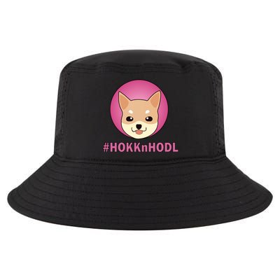 HokknHodl Hokk And Hold Crypto  Cool Comfort Performance Bucket Hat