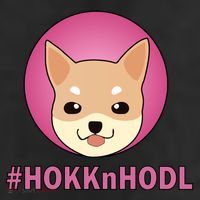 HokknHodl Hokk And Hold Crypto  7 Panel Mesh Trucker Snapback Hat