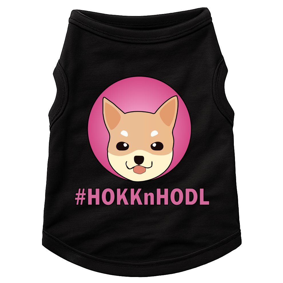 HokknHodl Hokk And Hold Crypto  Doggie Tank