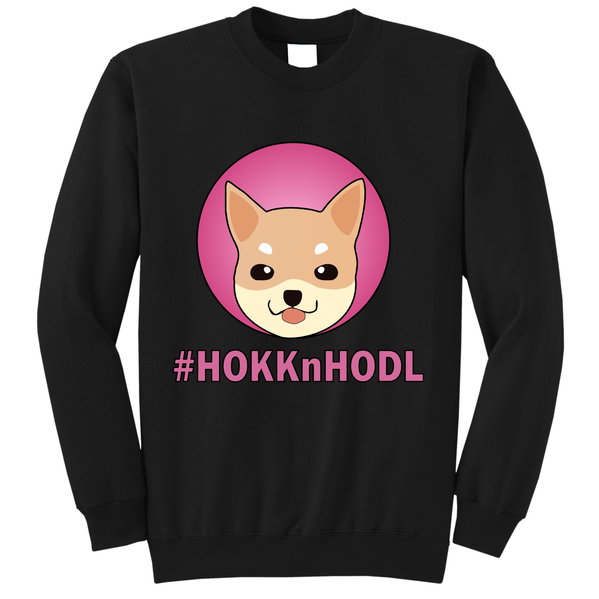 HokknHodl Hokk And Hold Crypto  Sweatshirt
