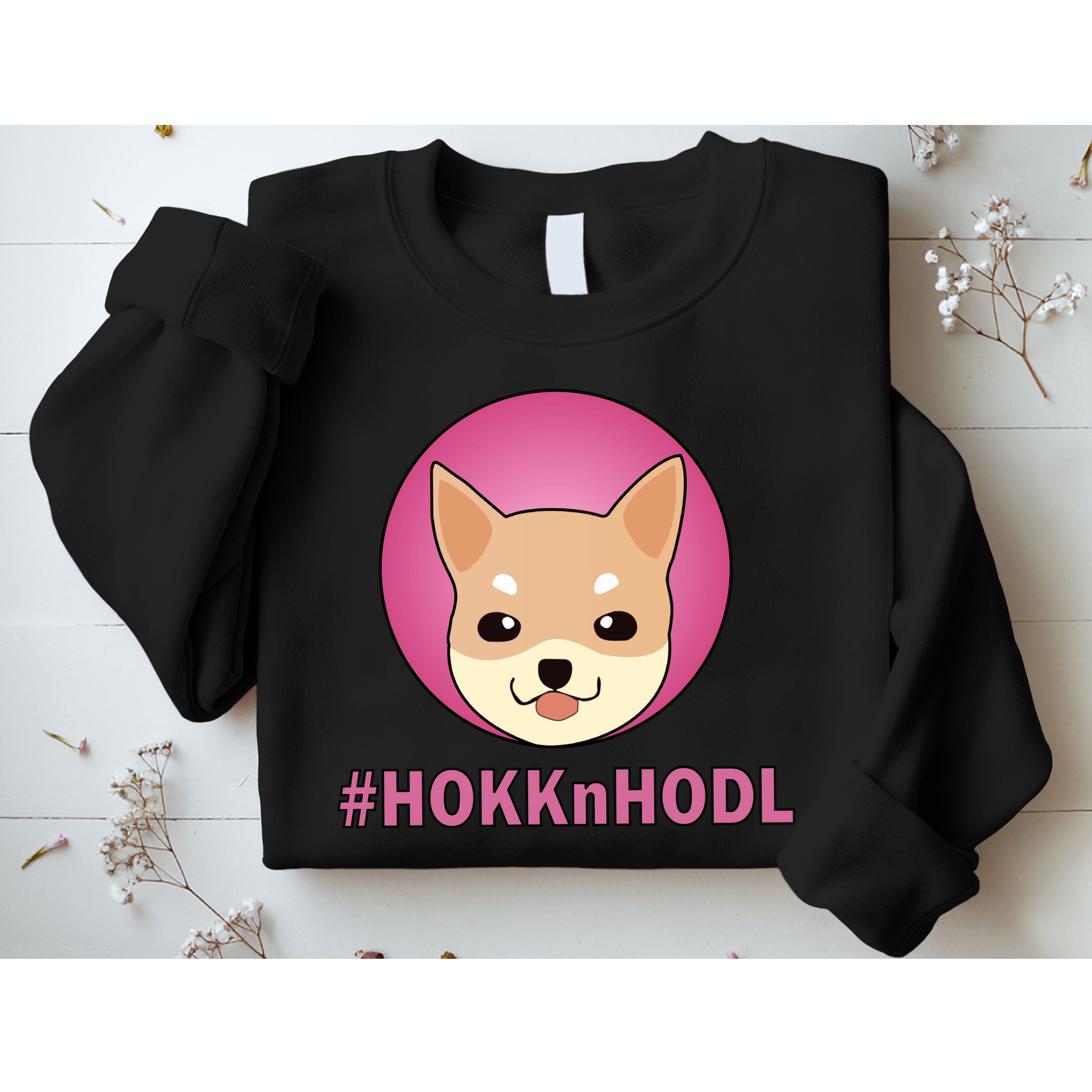 HokknHodl Hokk And Hold Crypto  Sweatshirt