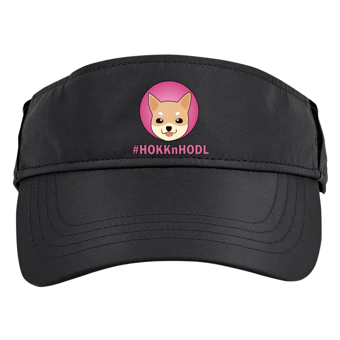 HokknHodl Hokk And Hold Crypto  Adult Drive Performance Visor