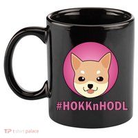 HokknHodl Hokk And Hold Crypto  11oz C Handle Ceramic Mug