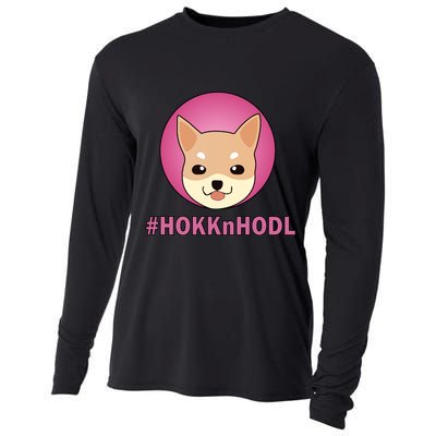 HokknHodl Hokk And Hold Crypto  Cooling Performance Long Sleeve Crew