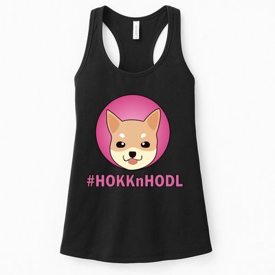 HokknHodl Hokk And Hold Crypto  Womens Tank Top