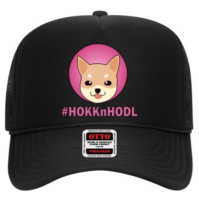 HokknHodl Hokk And Hold Crypto  Trucker Hat