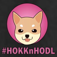 HokknHodl Hokk And Hold Crypto  Golf Towel